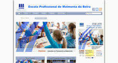 Desktop Screenshot of epmoimenta.pt